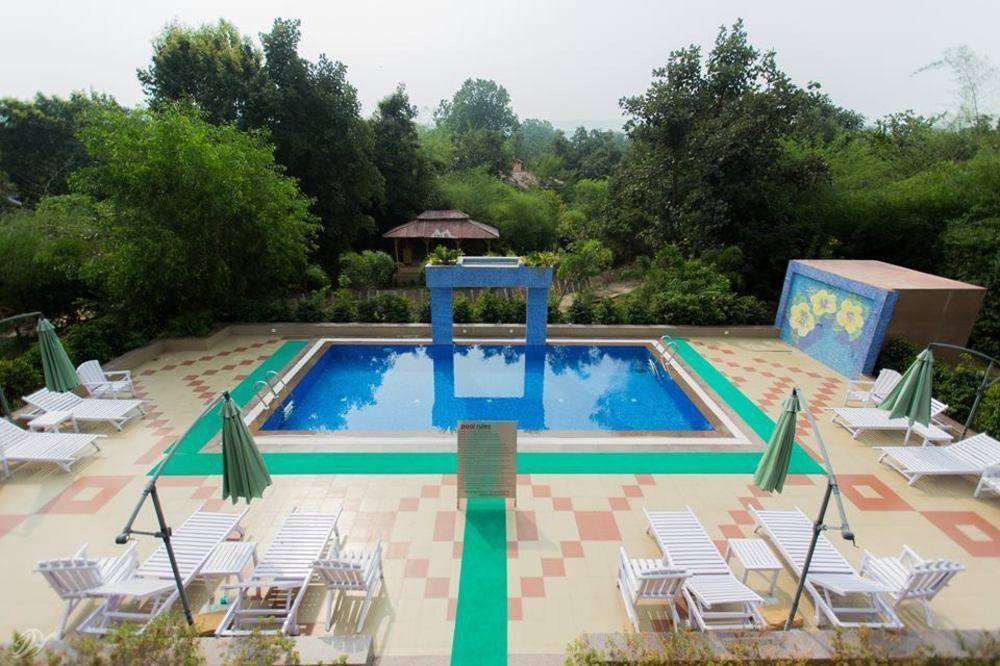 Lemon Tree Wildlife Resort, Bandhavgarh Tala  ภายนอก รูปภาพ