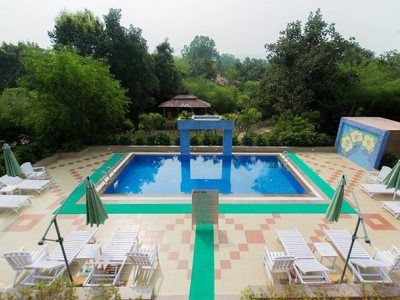 Lemon Tree Wildlife Resort, Bandhavgarh Tala  ภายนอก รูปภาพ