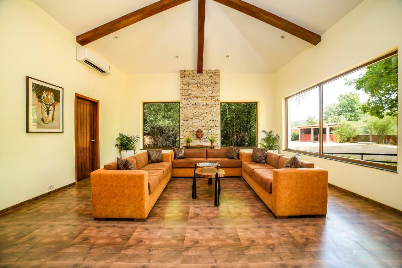 Lemon Tree Wildlife Resort, Bandhavgarh Tala  ภายนอก รูปภาพ